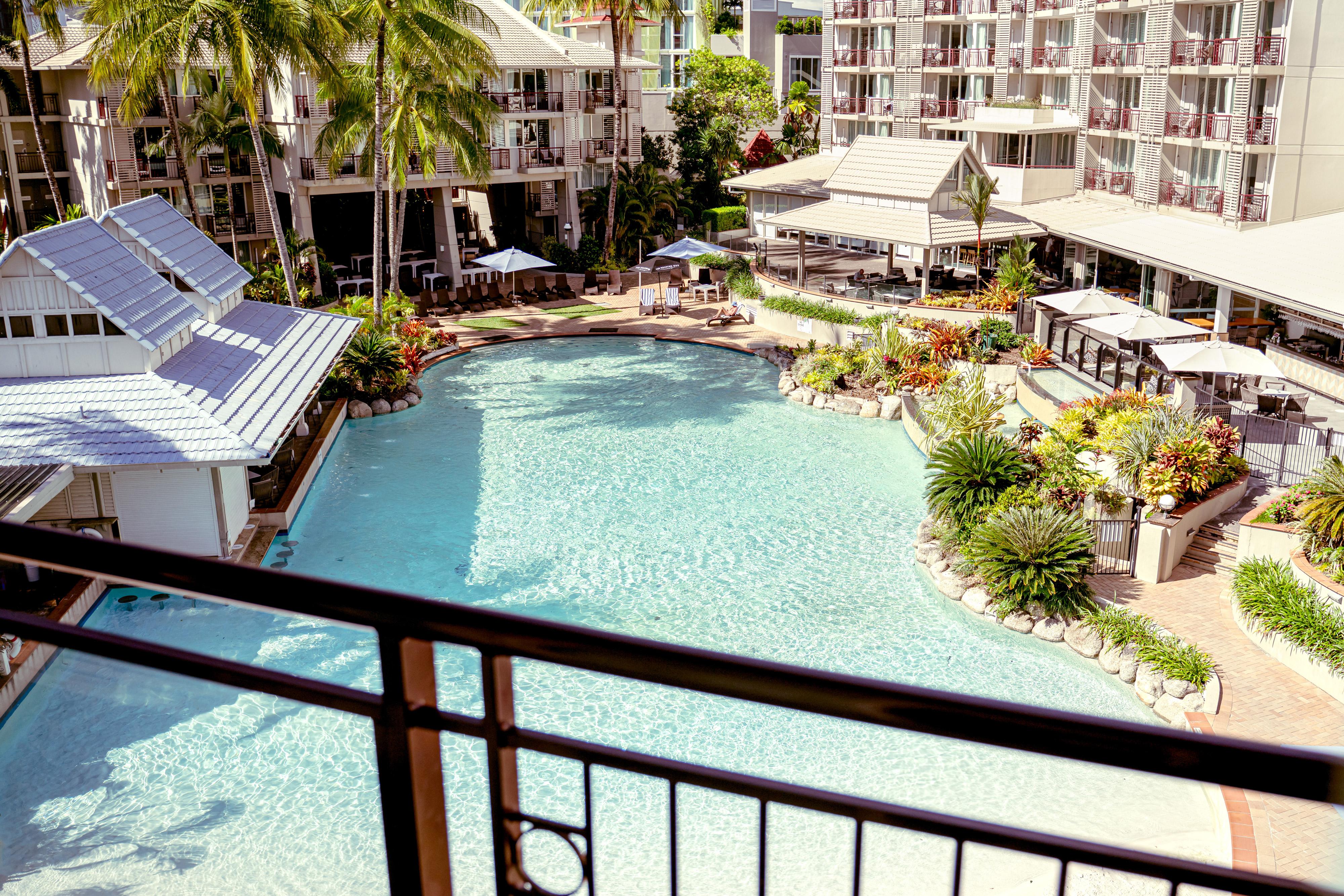 Novotel Cairns Oasis Resort Eksteriør bilde