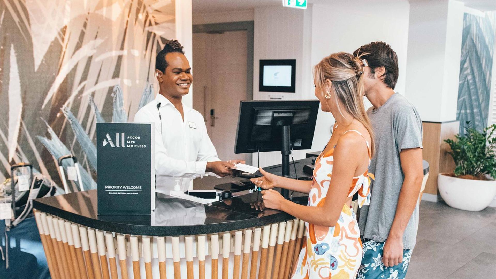 Novotel Cairns Oasis Resort Eksteriør bilde