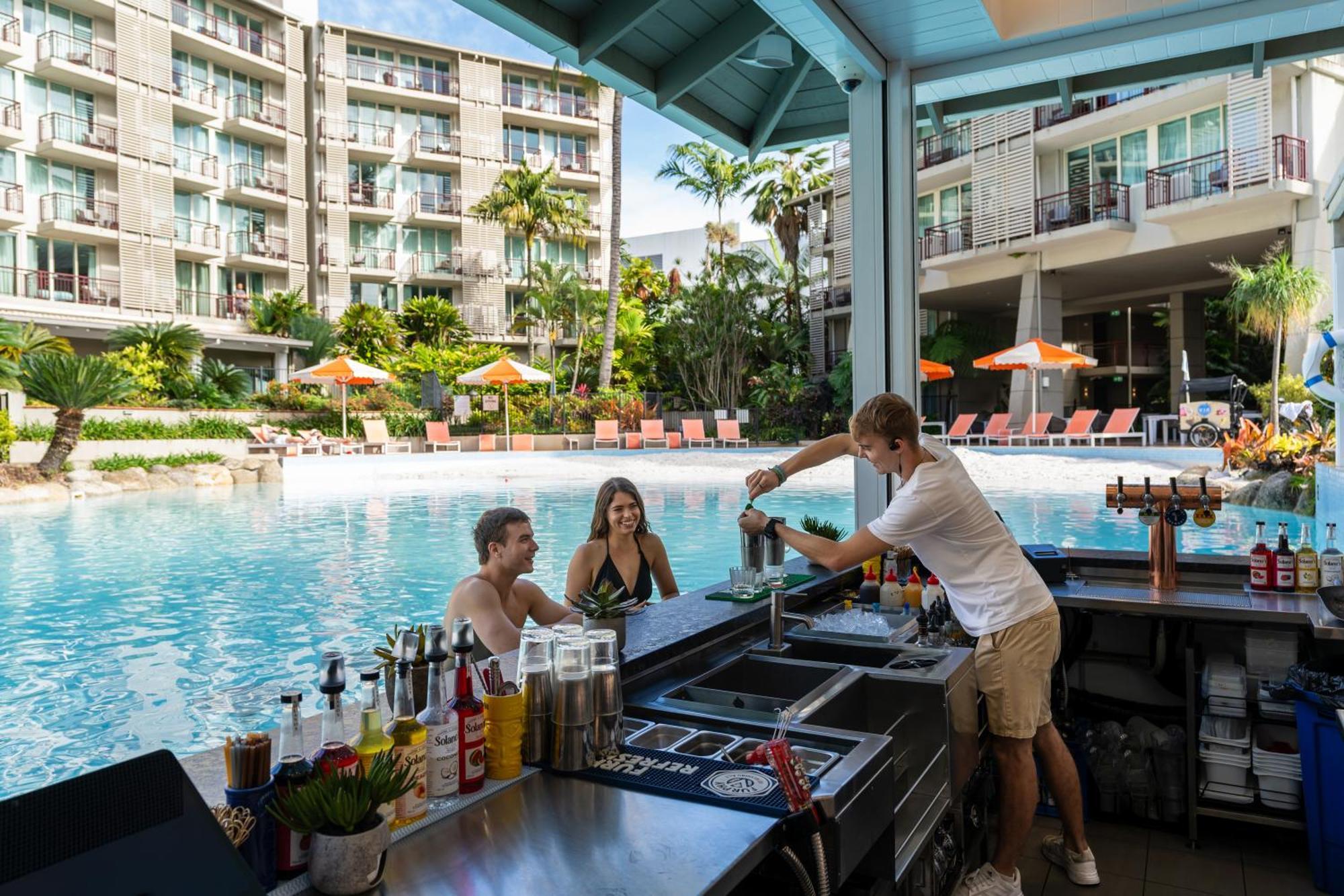 Novotel Cairns Oasis Resort Eksteriør bilde