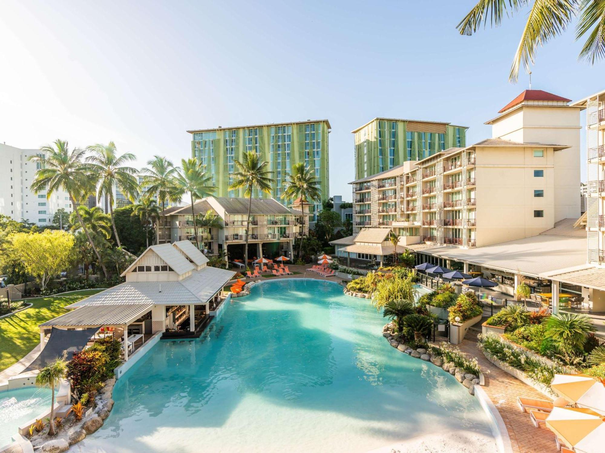 Novotel Cairns Oasis Resort Eksteriør bilde