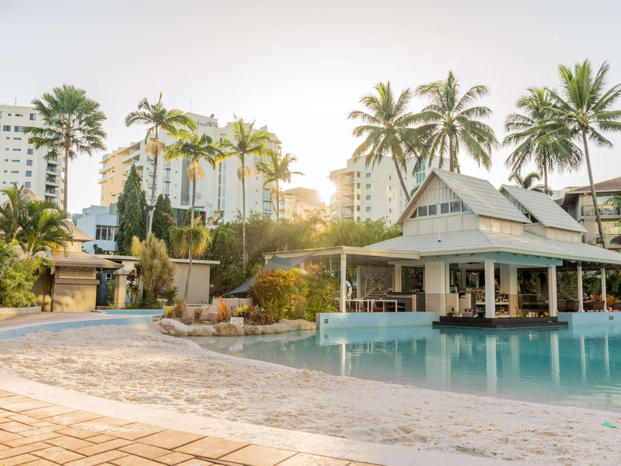 Novotel Cairns Oasis Resort Eksteriør bilde